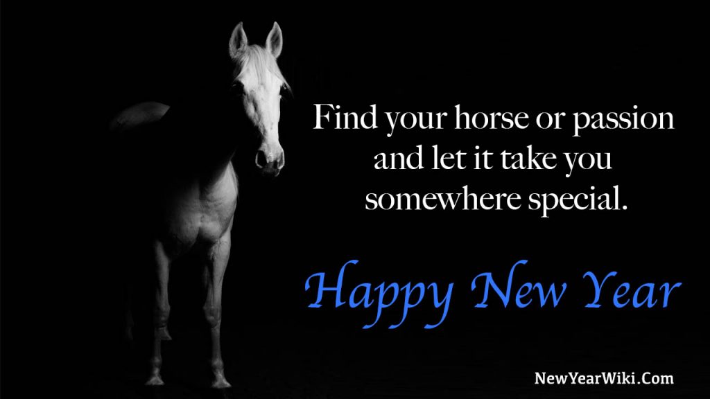 Happy New Year Horse Pictures 2024 Download New Year Wiki