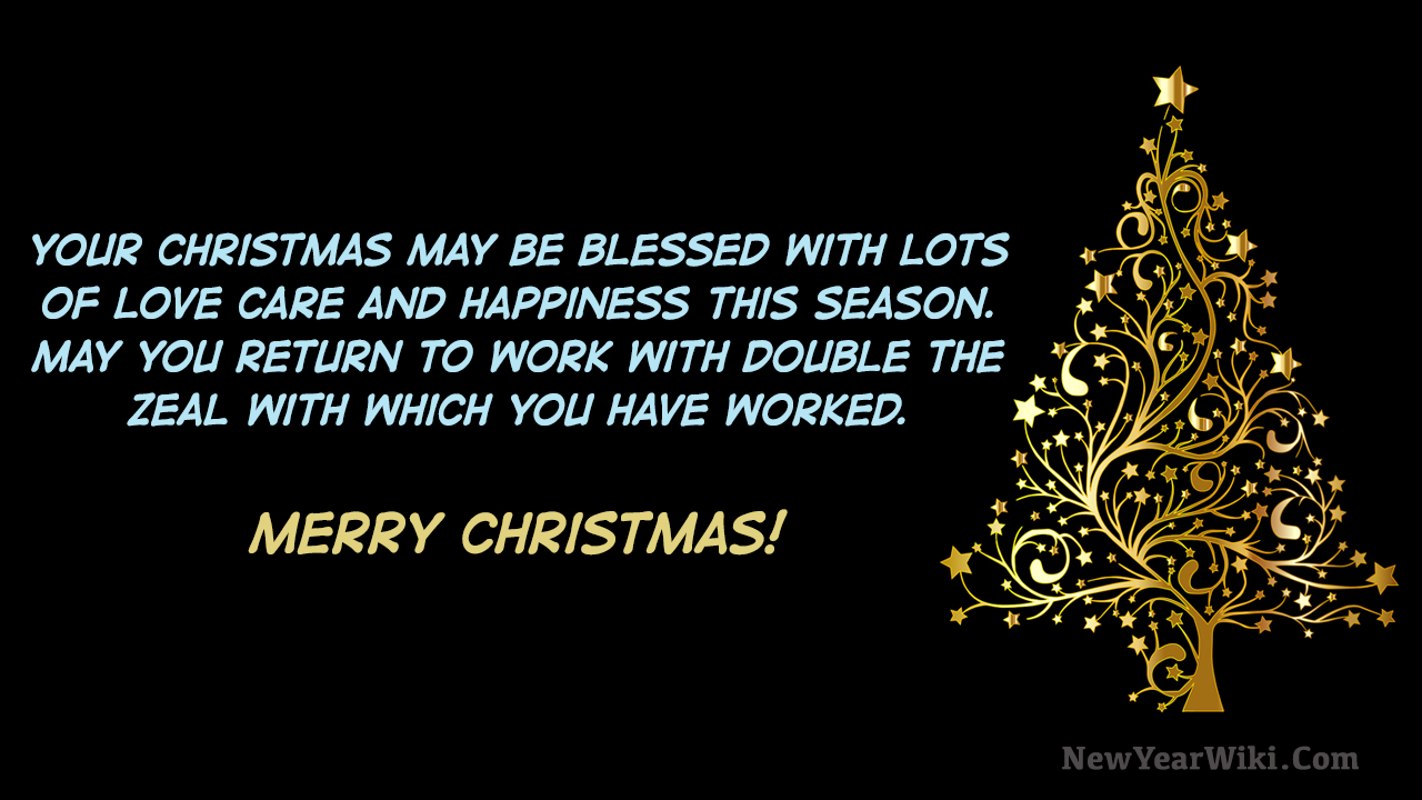 Merry Christmas Wishes For Employees 2024 - New Year Wiki