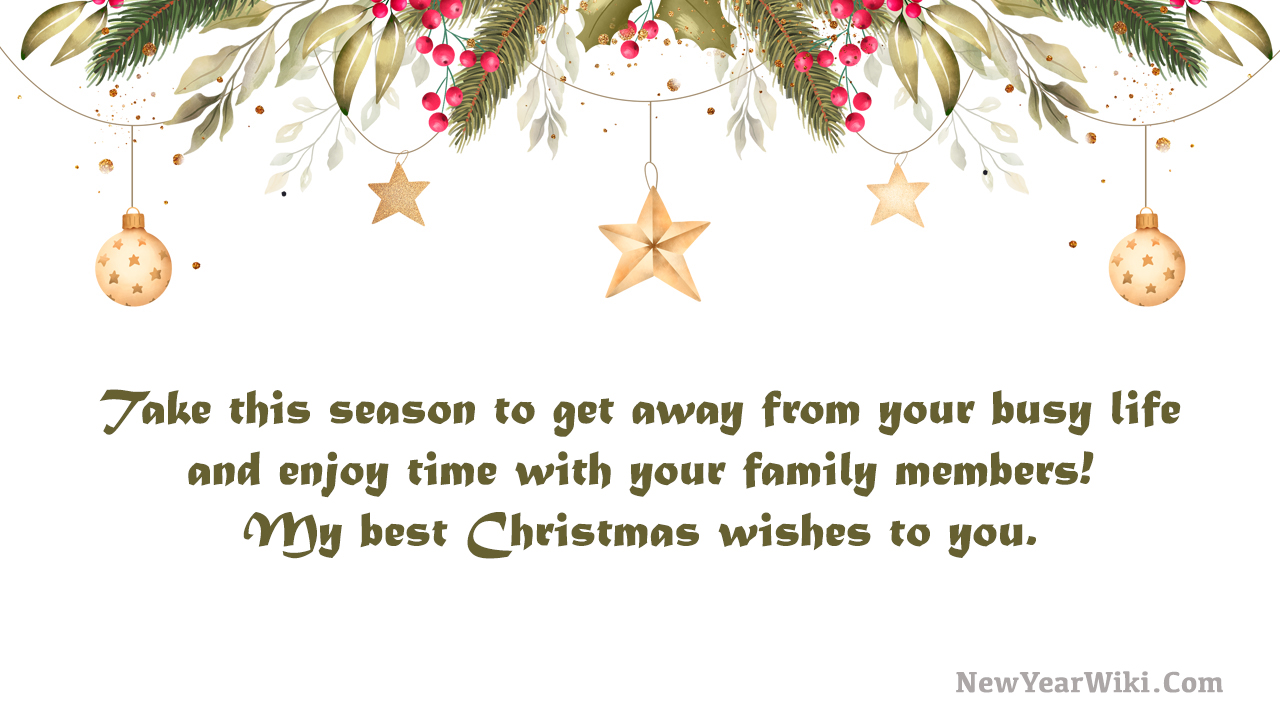 Christmas Wishes For Family And Friends 2024 - New Year Wiki