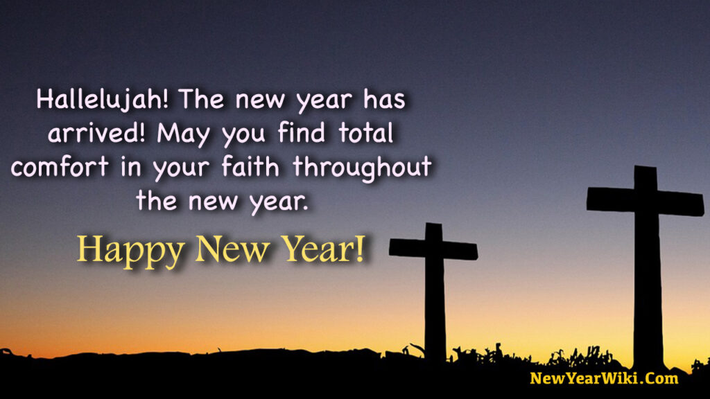 Happy New Year Christian Messages 2024 New Year Wiki