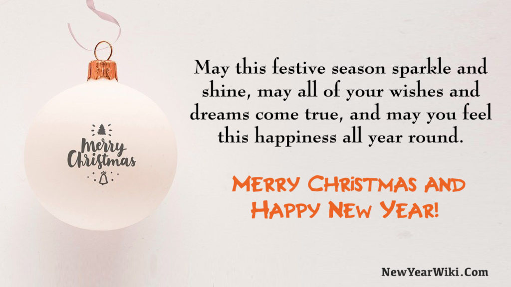 Best Wishes For Xmas And New Year 2023 - Get New Year 2023 Update