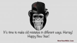 Happy New Year Funny Quotes 2025 - New Year Wiki