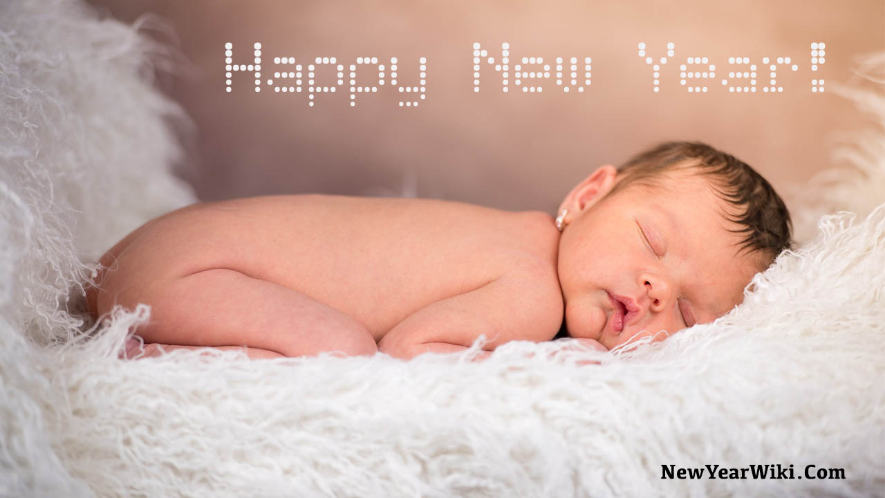 Happy New Year Baby Images New Year 2024 Baby Pictures New Year Wiki