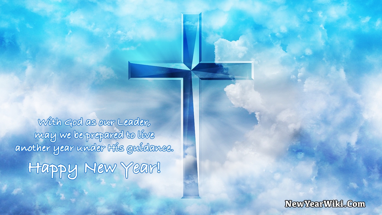 christian new year greetings 2022