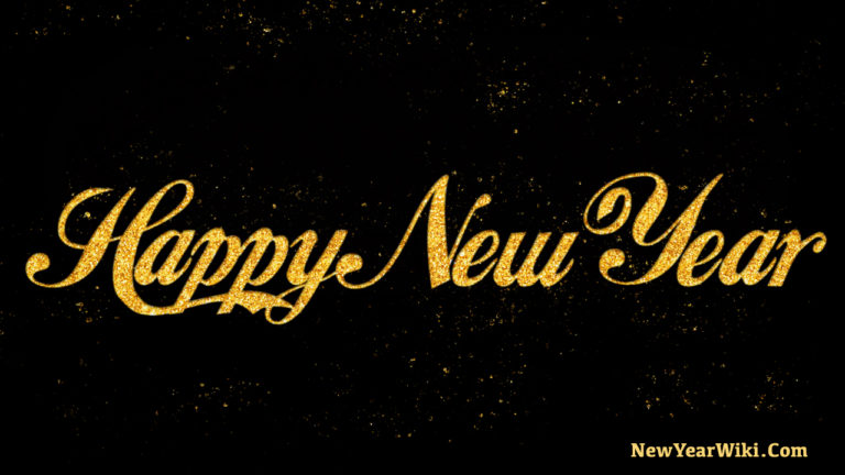 Happy New Year 2023 Glitter Images Free Download - New Year Wiki