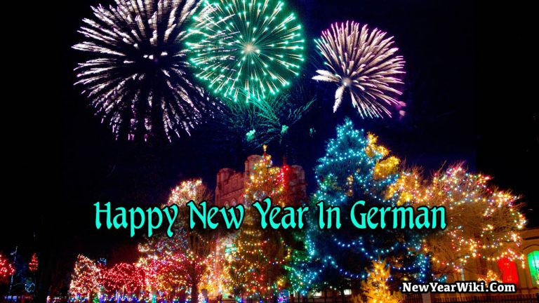 How To Say Happy New Year 2024 In German - New Year Wiki