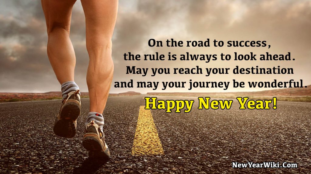 Happy New Year Inspirational Messages 2024 - New Year Wiki