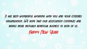 Happy New Year Message To Clients 2025 - New Year Wiki