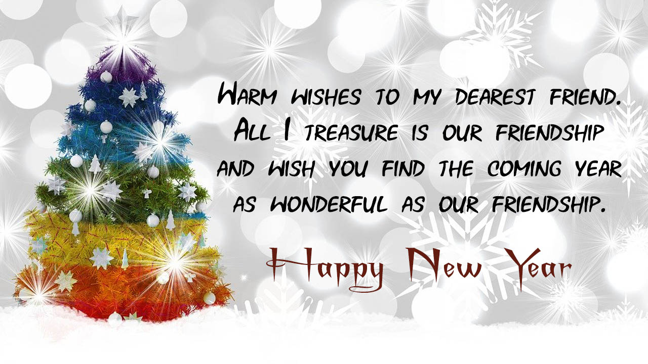 happy new year message