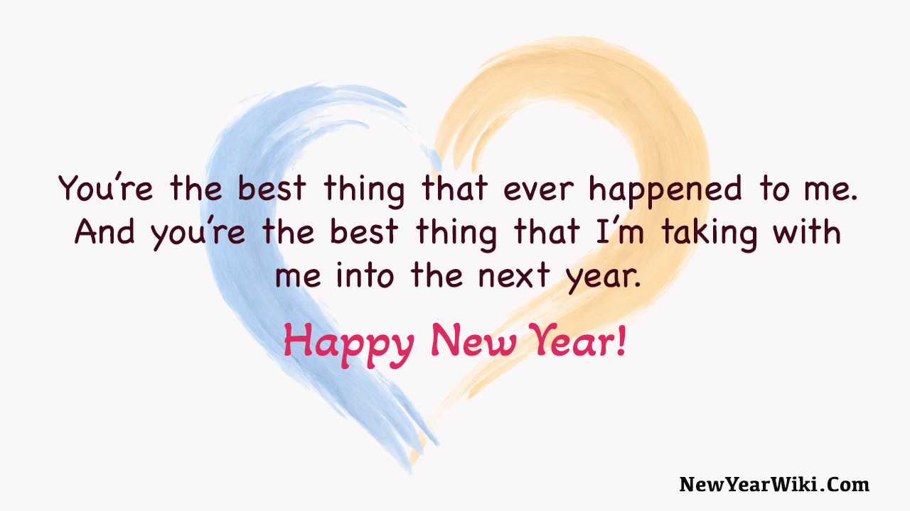 Happy New Year Love Quotes 2025 New Year Wiki