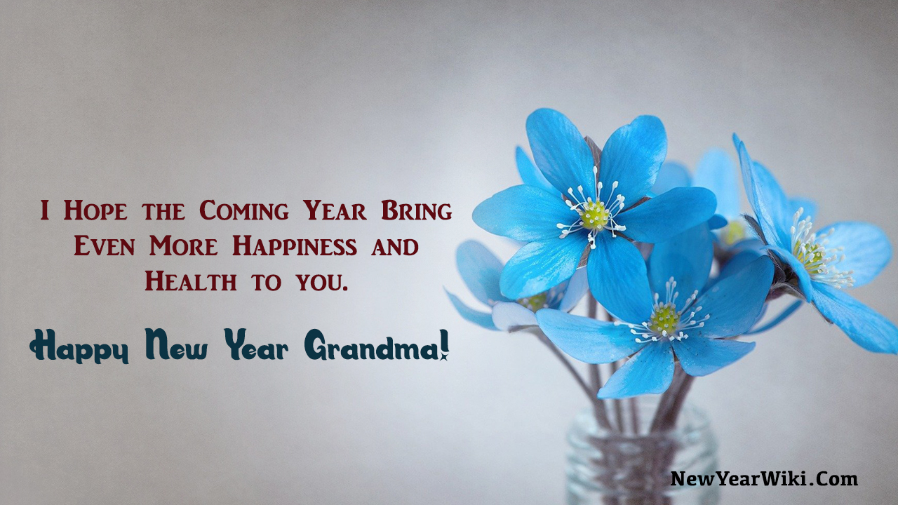 Happy New Year Wishes For Grandma 2025 New Year Wiki