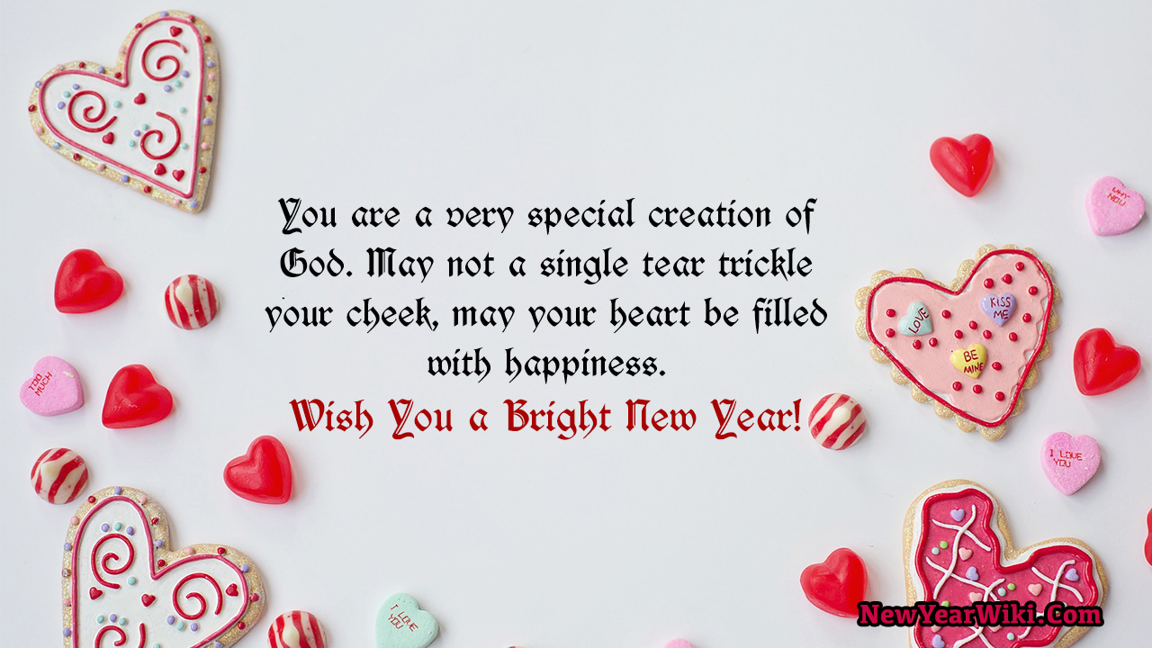 Happy New Year 2025 Wishes for Someone Special - New Year Wiki