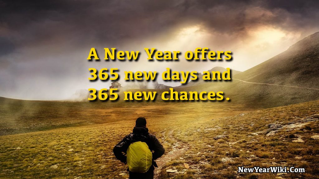 Happy New Year Inspirational Messages 2025 - New Year Wiki