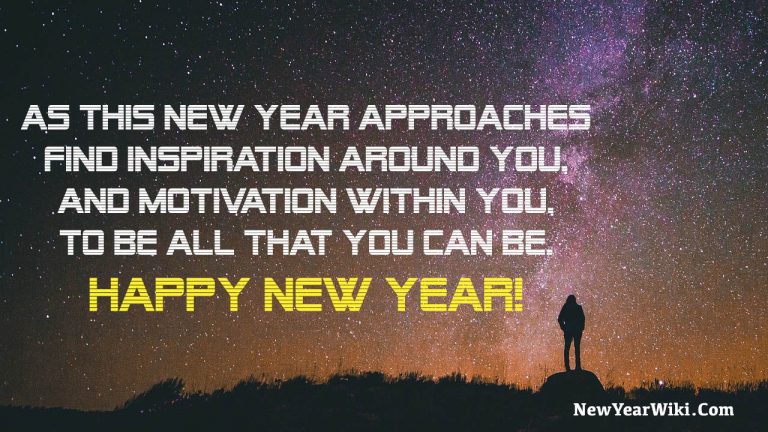 Inspirational New Year Quotes 768x432 