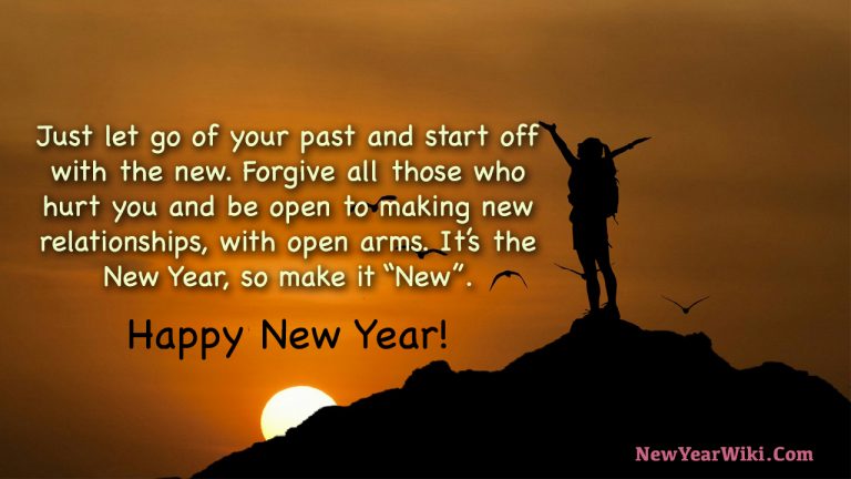 Best Inspirational New Year Wishes 2025 - New Year Wiki