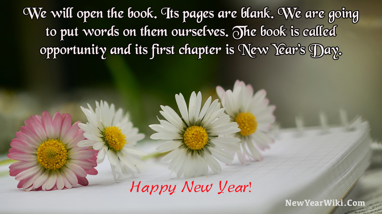 Happy New Year Inspirational Quotes 2025 New Year Wiki