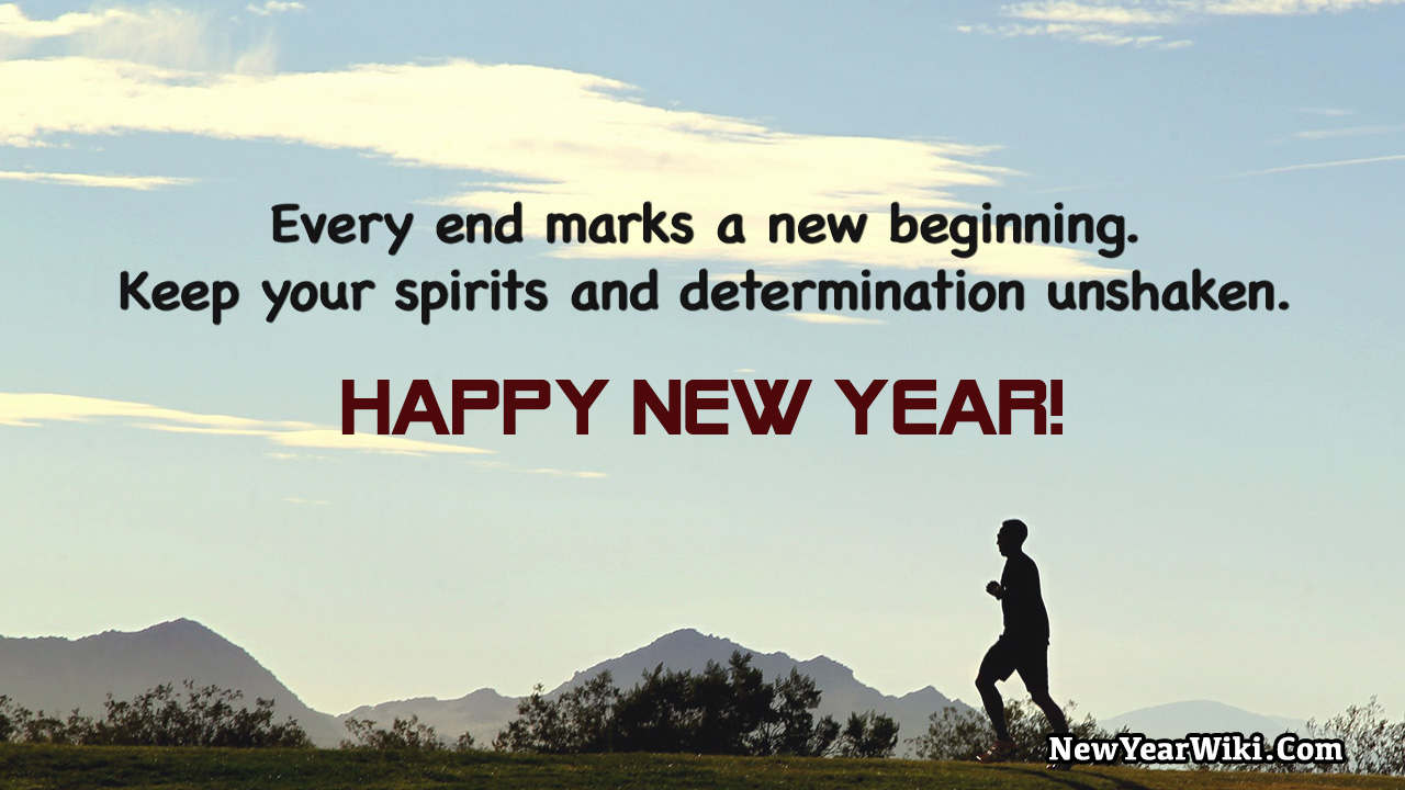 Happy New Year Inspirational Messages 2025 - New Year Wiki