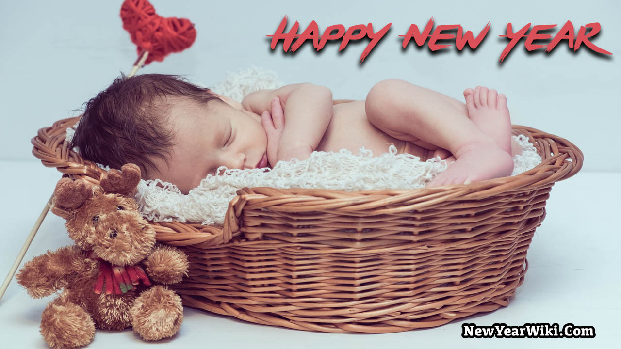 Happy New Year Baby Images New Year 2024 Baby Pictures New Year Wiki