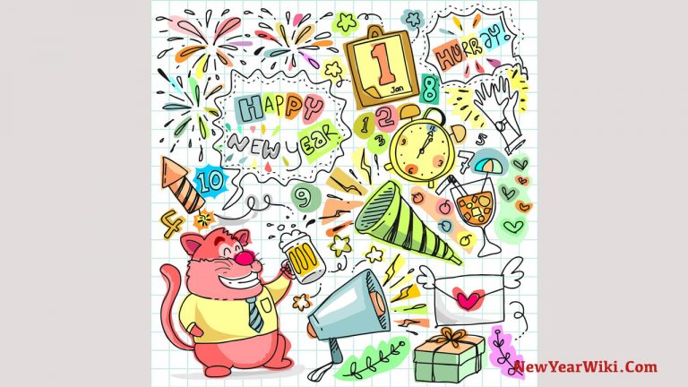 Happy New Year Cartoon Images 2022: New Year Cartoon Pictures - New Year Wiki