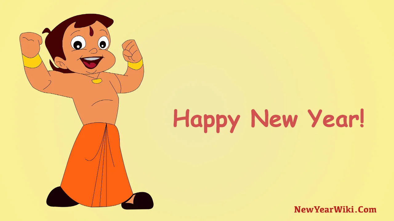 New Year Cartoon Pictures