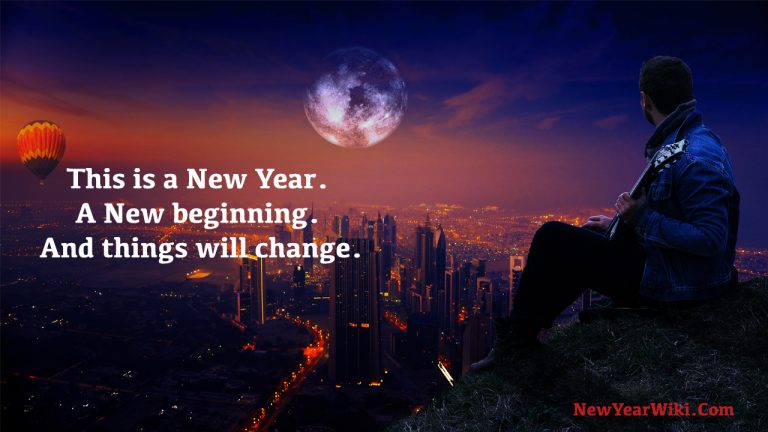 New Year Change Quotes 2025: New Year New Change Quotes - New Year Wiki