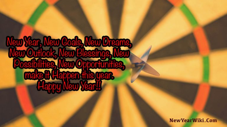 New Year New Goals Quotes 2023 - New Year Wiki