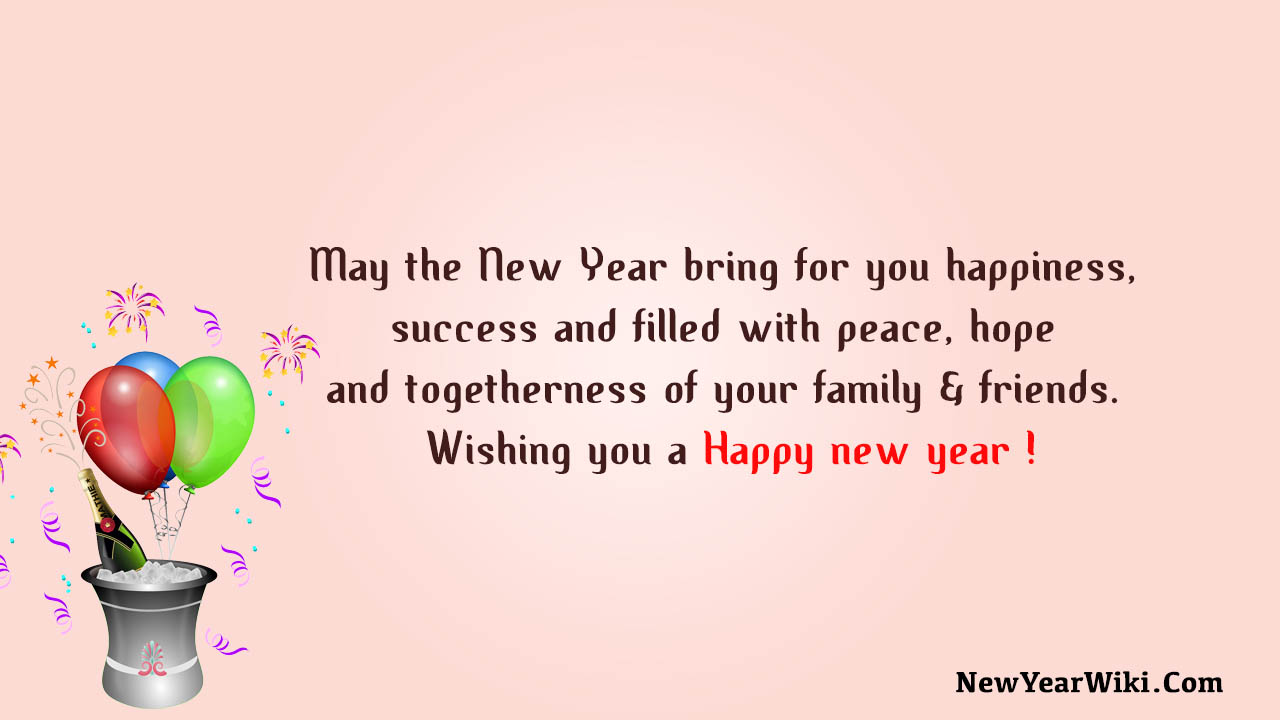 Happy New Year Messages For Friends And Family 22 New Year Wiki