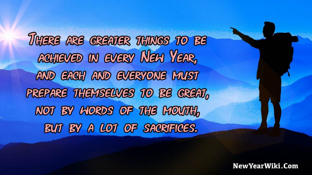 Happy New Year Motivational Quotes 2024 - New Year Wiki