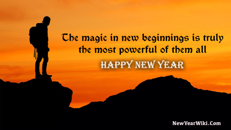 New Year New You Quotes 2025 - New Year Wiki