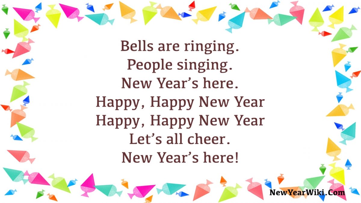 Happy New Year Poems For Kids New Year Wiki