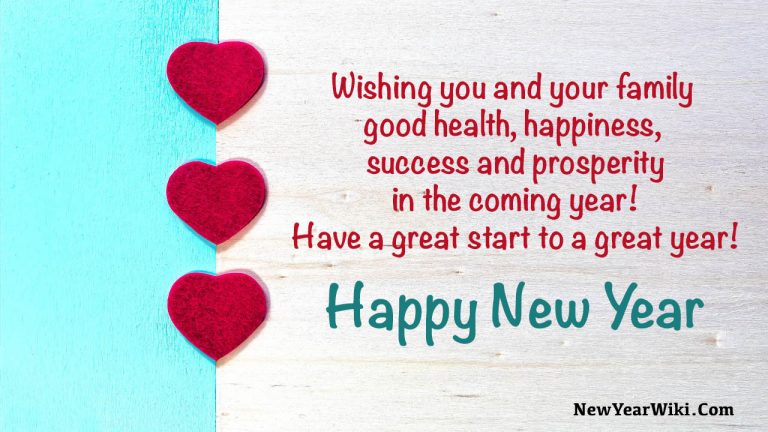 Happy New Year Family Quotes 2025 - New Year Wiki