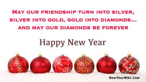 Best Happy New Year Wishes For Friends 2025 - New Year Wiki