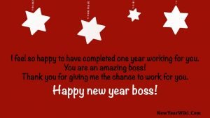 Happy New Year Wishes For Boss 2025 - New Year Wiki