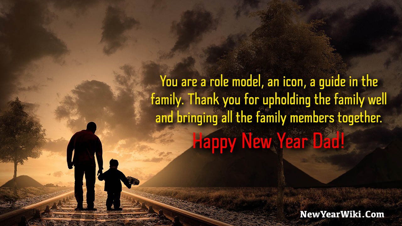 Happy New Year Wishes For Father 22 New Year Wiki