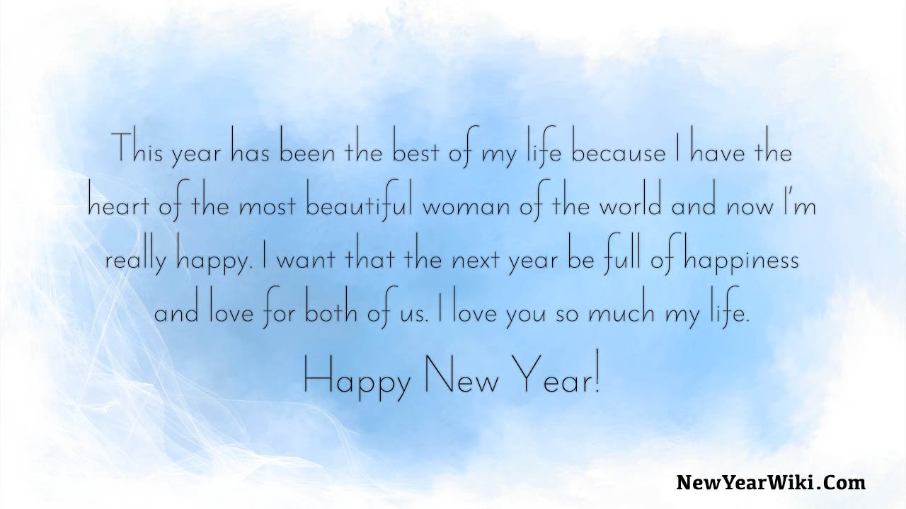 Happy New Year Wishes For Girlfriend 22 New Year Wiki