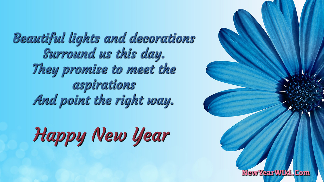 Famous Happy New Year Poems 2024 New Year Wiki