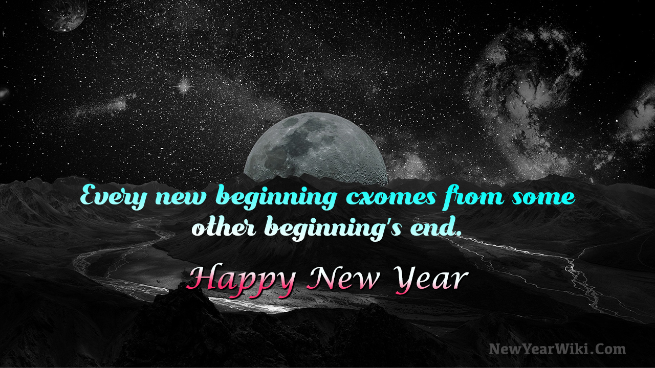 Happy New Year Positive Quotes 2025 New Year Wiki