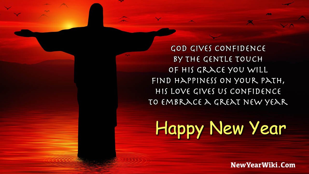 christian new year greetings