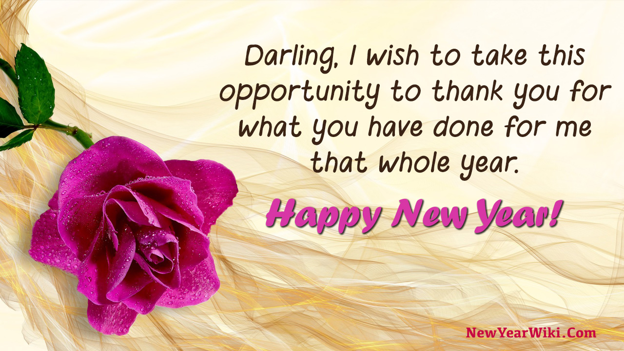 New Year Thank You Message Thank You Reply Message For New Year